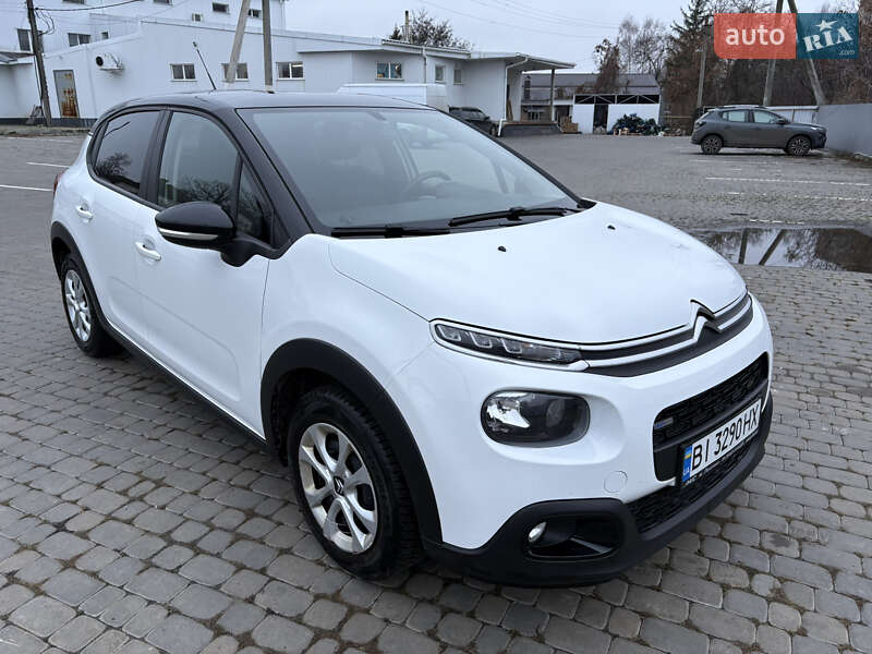 Хэтчбек Citroen C3 2017 в Горишних Плавнях