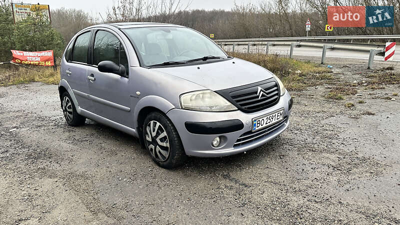 Хетчбек Citroen C3 2004 в Тернополі