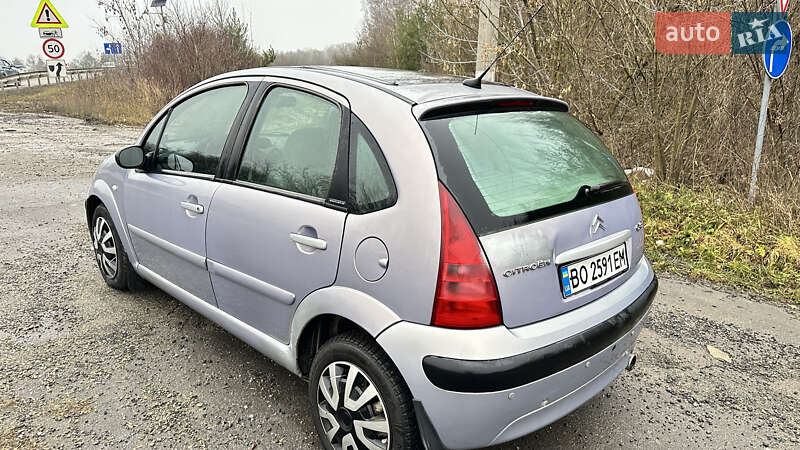 Хетчбек Citroen C3 2004 в Тернополі