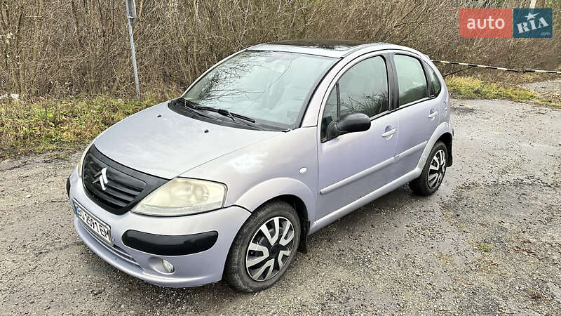Хетчбек Citroen C3 2004 в Тернополі