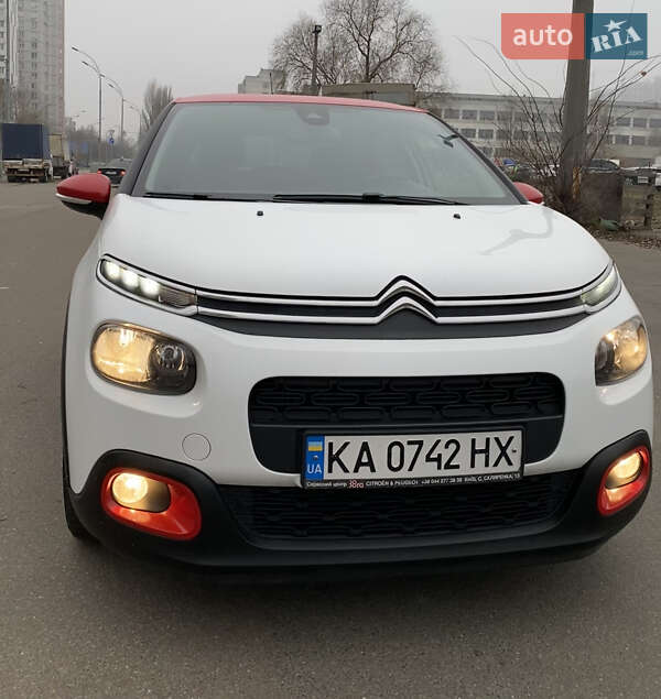 Хэтчбек Citroen C3 2019 в Киеве