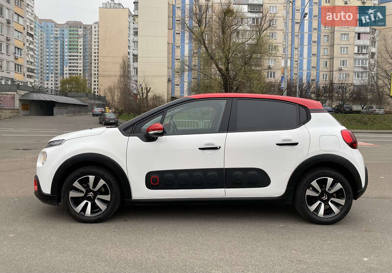 Хэтчбек Citroen C3 2019 в Киеве