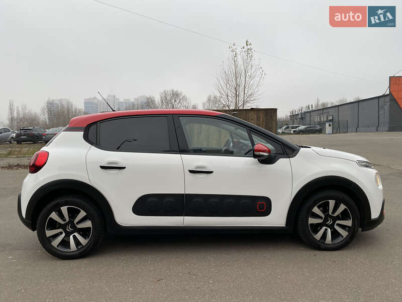 Хэтчбек Citroen C3 2019 в Киеве
