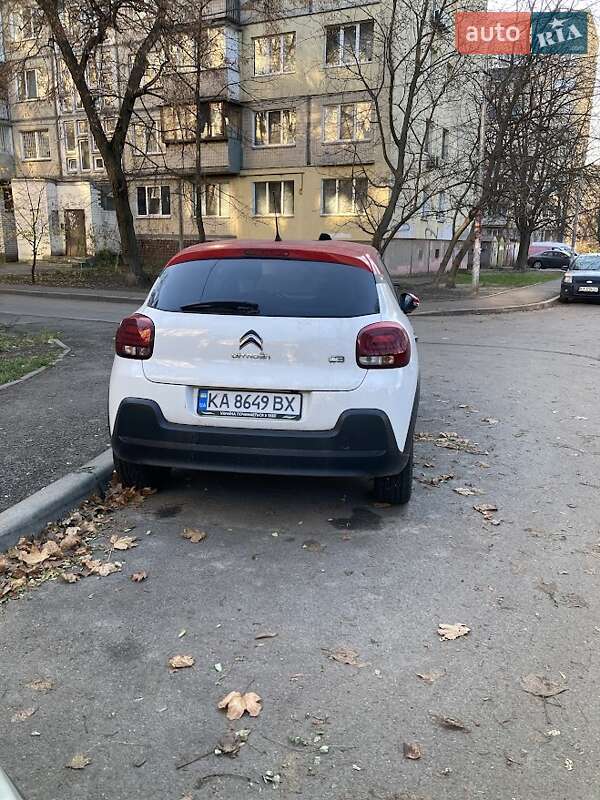 Хетчбек Citroen C3 2020 в Києві