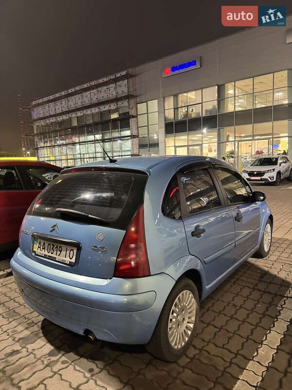 Хэтчбек Citroen C3 2003 в Киеве фото 6 Хэтчбек Citroen C3 2003 в Киеве