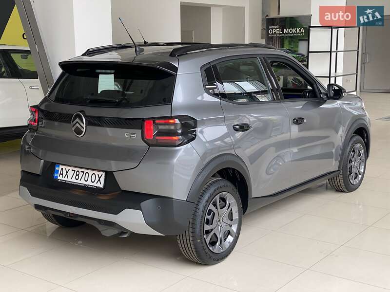 Хэтчбек Citroen C3 2025 в Харькове