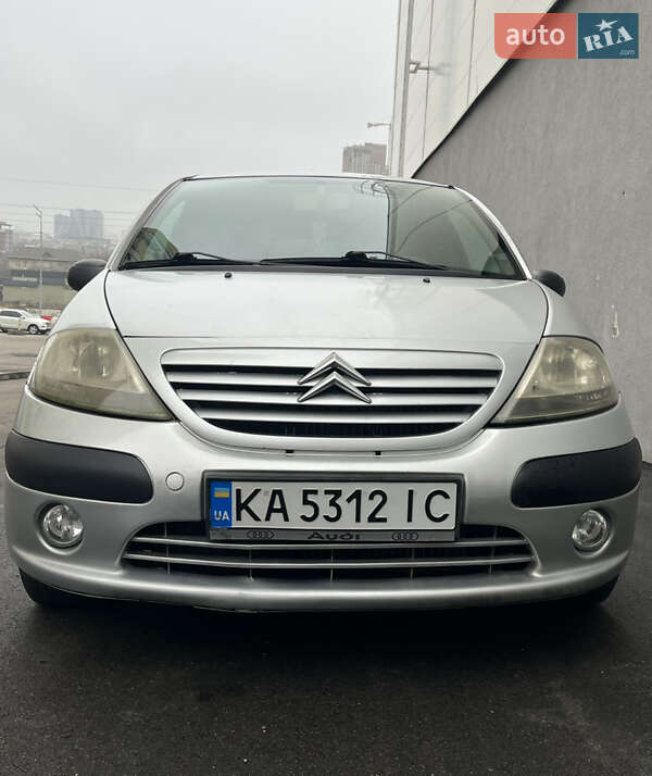 Хетчбек Citroen C3 2002 в Києві фото 5 Хетчбек Citroen C3 2002 в Києві