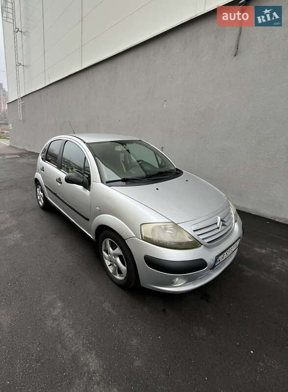 Хетчбек Citroen C3 2002 в Києві фото 3 Хетчбек Citroen C3 2002 в Києві