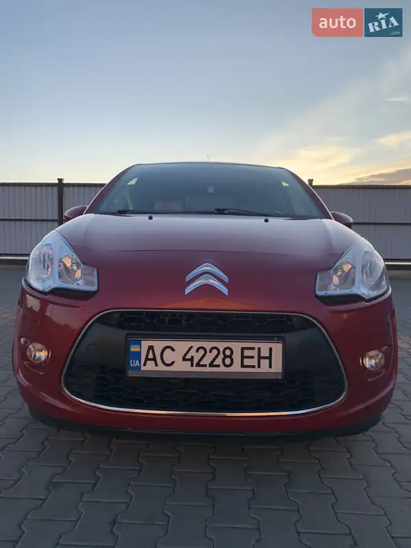 Citroen C3 2012