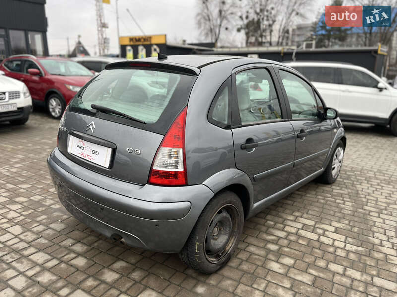 Хэтчбек Citroen C3 2008 в Львове