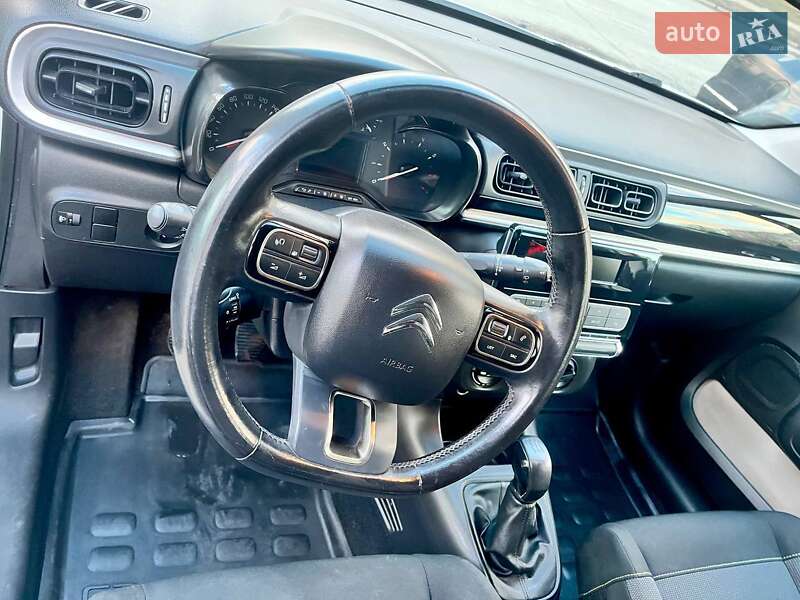 Хэтчбек Citroen C3 2017 в Киеве