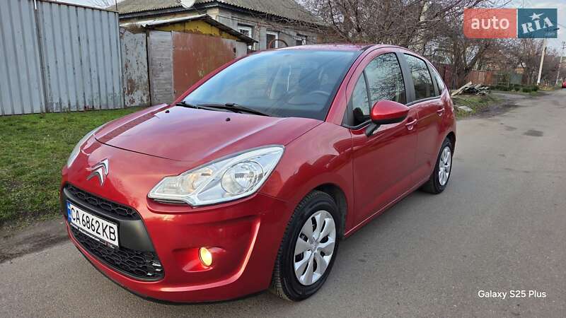 Хэтчбек Citroen C3 2012 в Черкассах