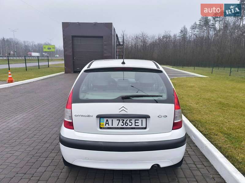 Хетчбек Citroen C3 2007 в Києві