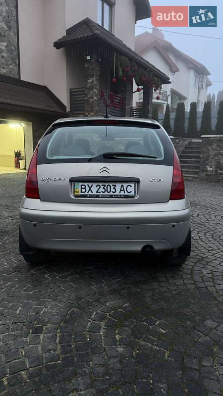 Хэтчбек Citroen C3 2004 в Тернополе