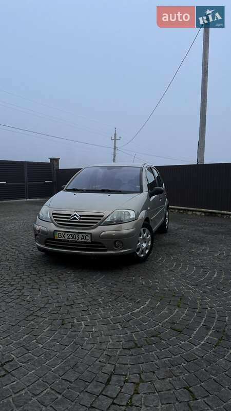 Хэтчбек Citroen C3 2004 в Тернополе