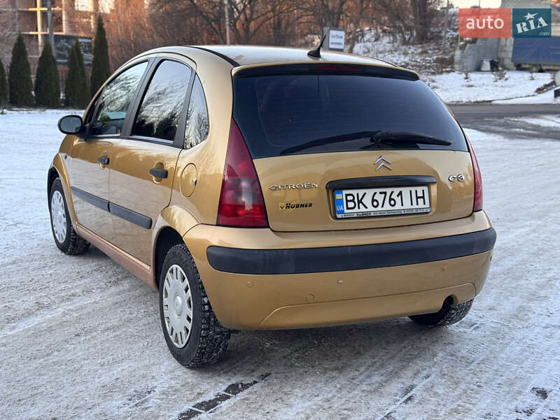 Хетчбек Citroen C3 2003 в Рівному фото 6 Хетчбек Citroen C3 2003 в Рівному
