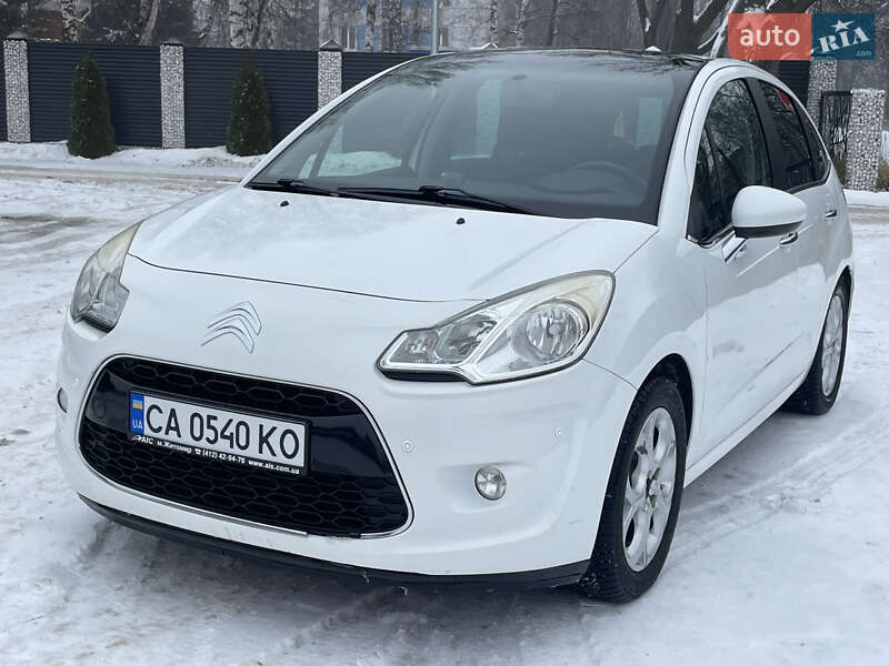 Хетчбек Citroen C3 2010 в Черкасах