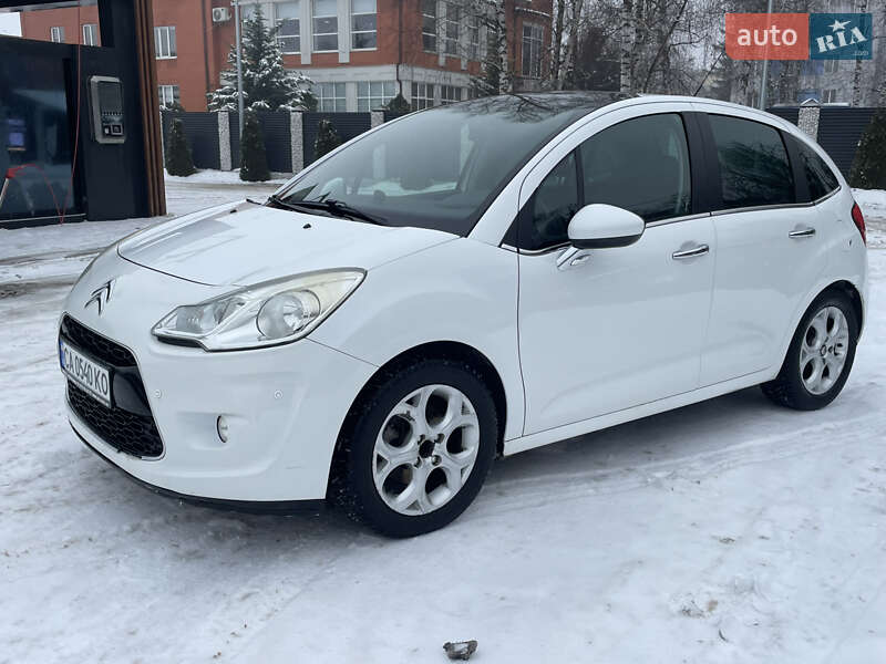 Хетчбек Citroen C3 2010 в Черкасах