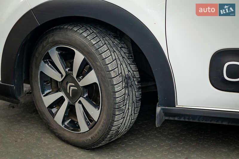 Хэтчбек Citroen C3 2018 в Киеве