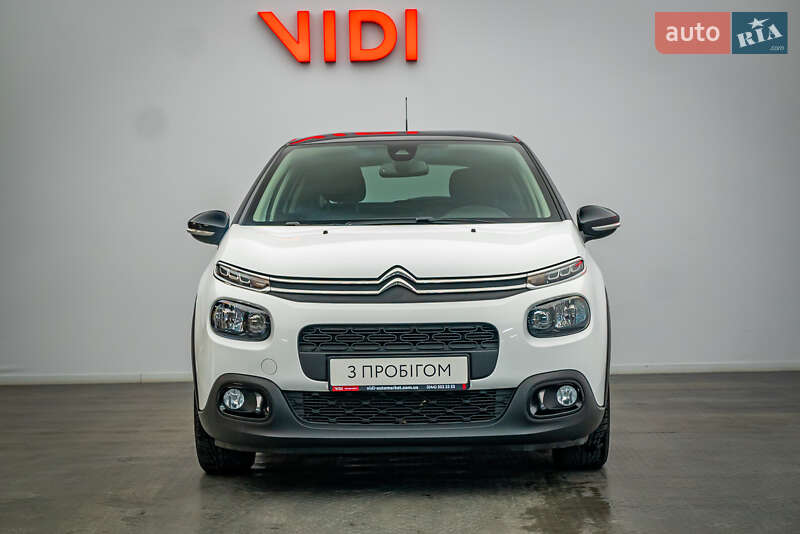 Хэтчбек Citroen C3 2018 в Киеве