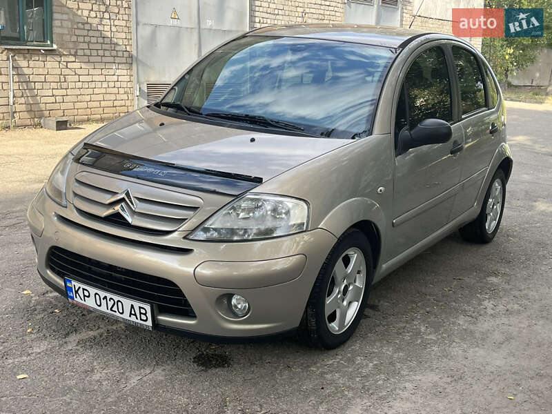 Хэтчбек Citroen C3 2008 в Запорожье