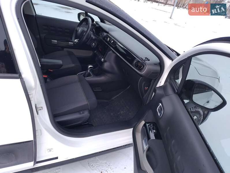 Хэтчбек Citroen C3 2018 в Кривом Роге фото 10 Хэтчбек Citroen C3 2018 в Кривом Роге