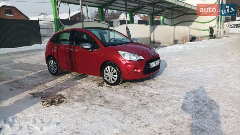 Хэтчбек Citroen C3 2012 в Хмельницком