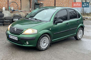 Хэтчбек Citroen C3 2003 в Харькове