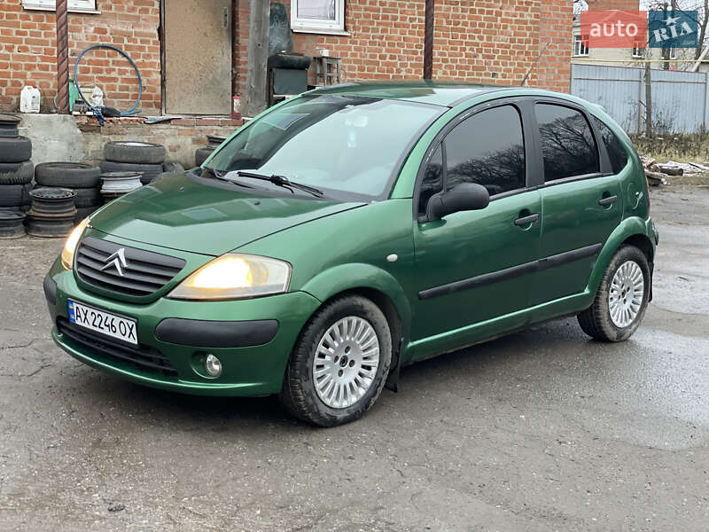 Citroen C3 2003 Citroen C3 2003