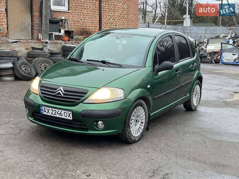 Хэтчбек Citroen C3 2003 в Валках фото 2 Хэтчбек Citroen C3 2003 в Валках