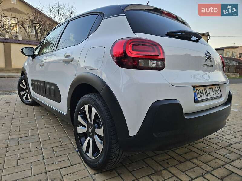 Хэтчбек Citroen C3 2017 в Одессе
