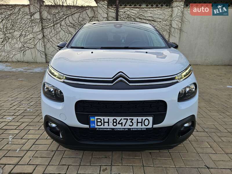Хэтчбек Citroen C3 2017 в Одессе