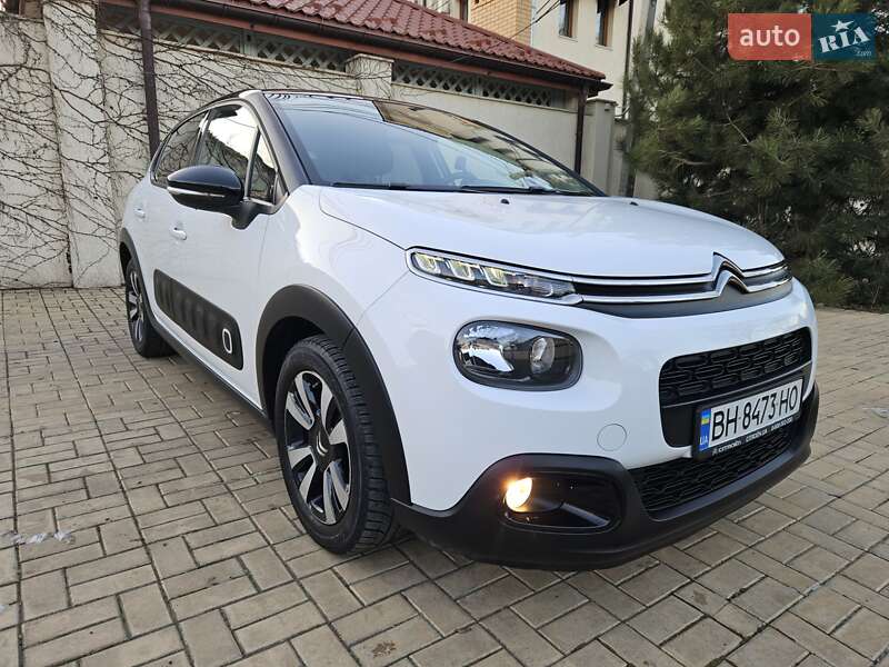 Хэтчбек Citroen C3 2017 в Одессе