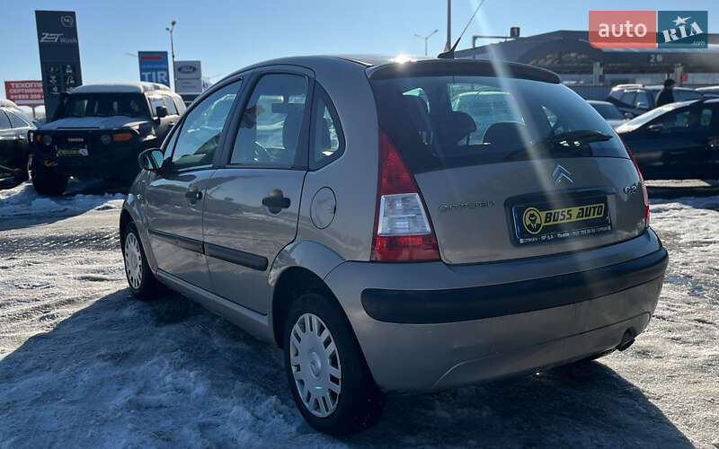 Хэтчбек Citroen C3 2008 в Мукачево
