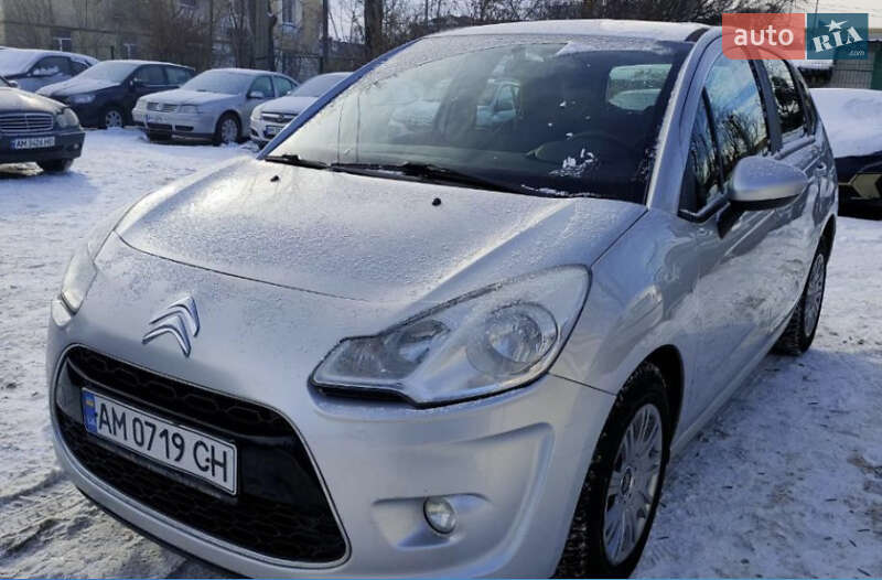 Citroen C3 2012 Citroen C3 2012