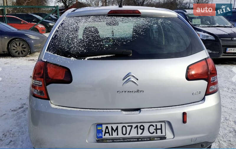 Хэтчбек Citroen C3 2012 в Житомире