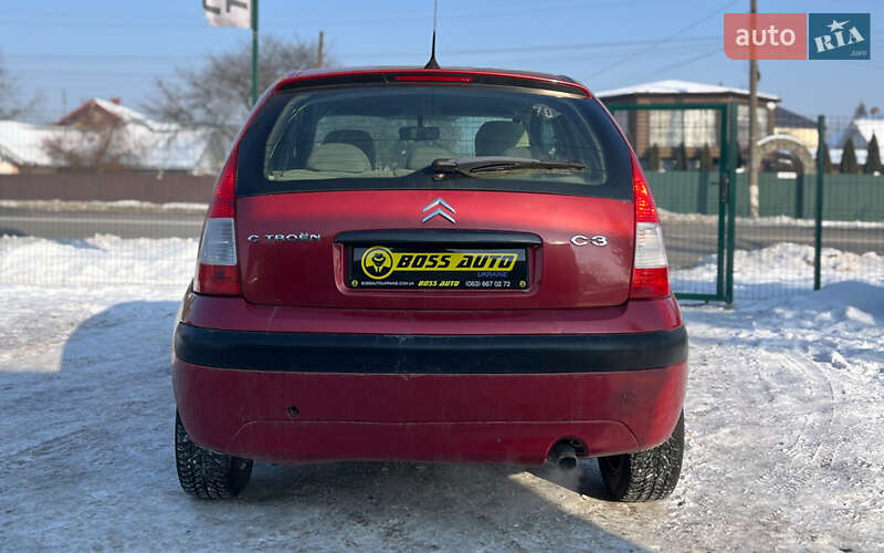 Хэтчбек Citroen C3 2006 в Коломые