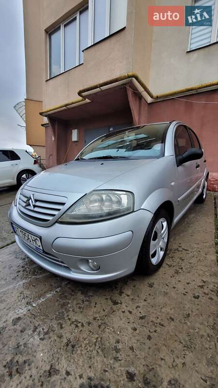 Хэтчбек Citroen C3 2004 в Ивано-Франковске