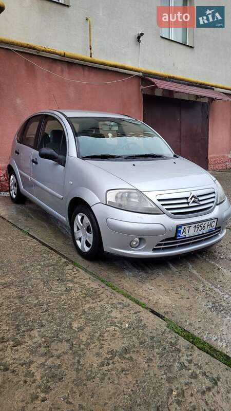 Хэтчбек Citroen C3 2004 в Ивано-Франковске