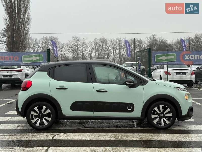 Хэтчбек Citroen C3 2017 в Одессе
