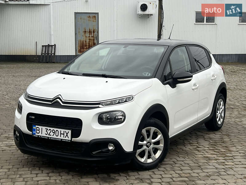 Хэтчбек Citroen C3 2017 в Кременчуге фото Хэтчбек Citroen C3 2017 в Кременчуге