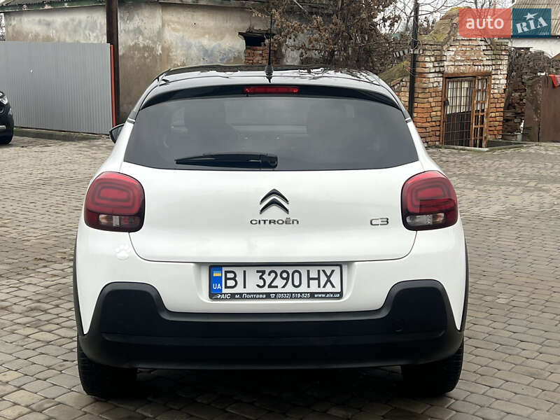 Хэтчбек Citroen C3 2017 в Кременчуге фото 5 Хэтчбек Citroen C3 2017 в Кременчуге
