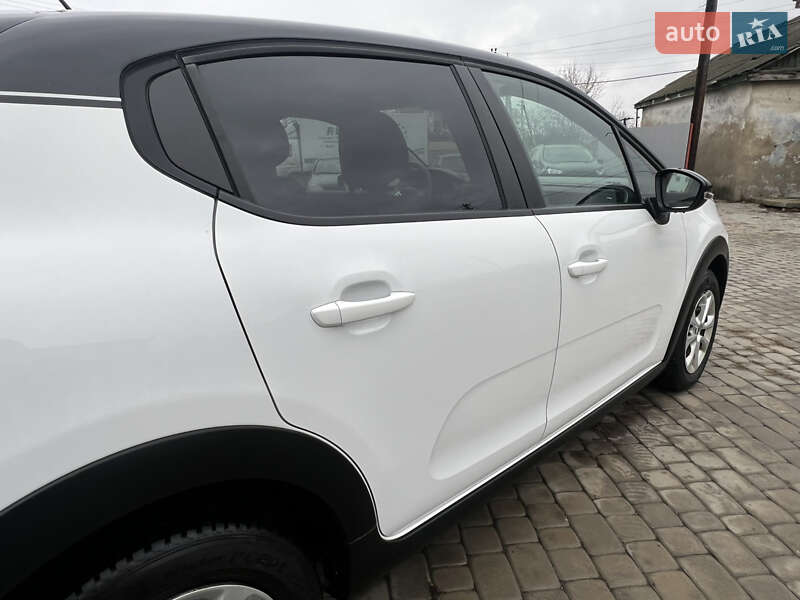 Хэтчбек Citroen C3 2017 в Кременчуге фото 12 Хэтчбек Citroen C3 2017 в Кременчуге