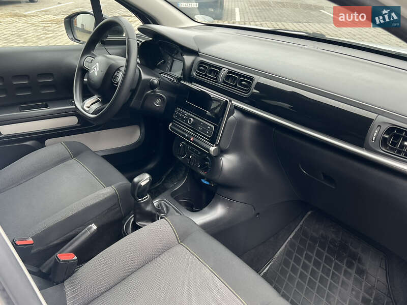 Хэтчбек Citroen C3 2017 в Кременчуге фото 27 Хэтчбек Citroen C3 2017 в Кременчуге