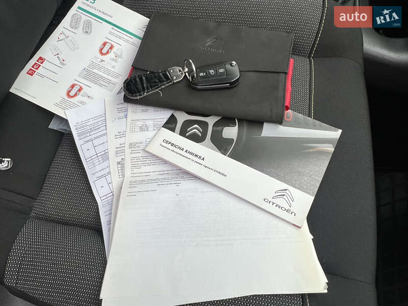 Хэтчбек Citroen C3 2017 в Кременчуге фото 34 Хэтчбек Citroen C3 2017 в Кременчуге