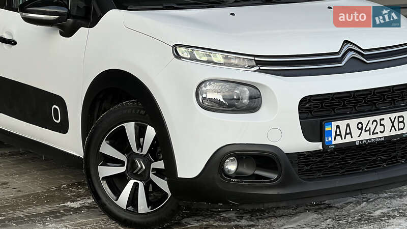 Хэтчбек Citroen C3 2018 в Киеве