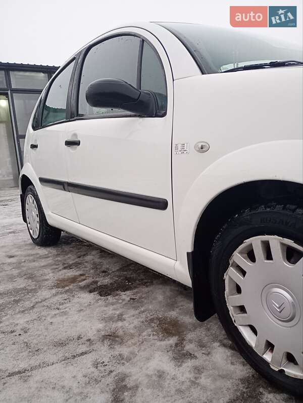 Хэтчбек Citroen C3 2006 в Шептицькому