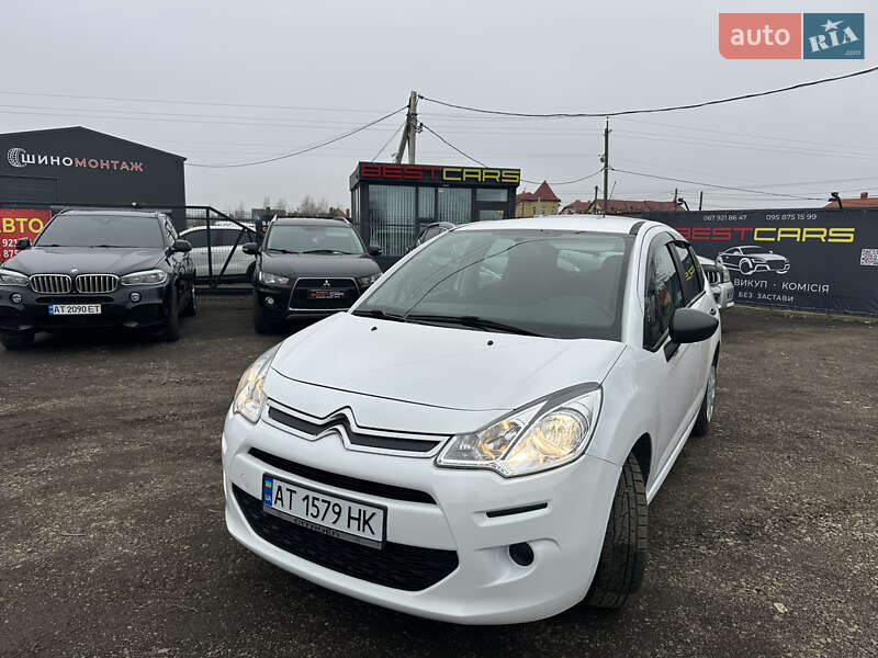 Хэтчбек Citroen C3 2015 в Ивано-Франковске фото Хэтчбек Citroen C3 2015 в Ивано-Франковске