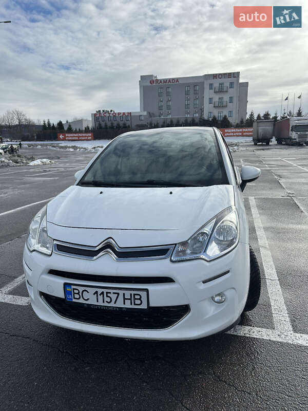 Хэтчбек Citroen C3 2014 в Львове фото Хэтчбек Citroen C3 2014 в Львове