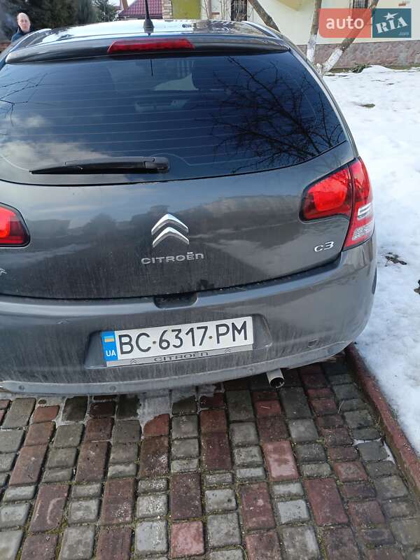 Хэтчбек Citroen C3 2012 в Львове